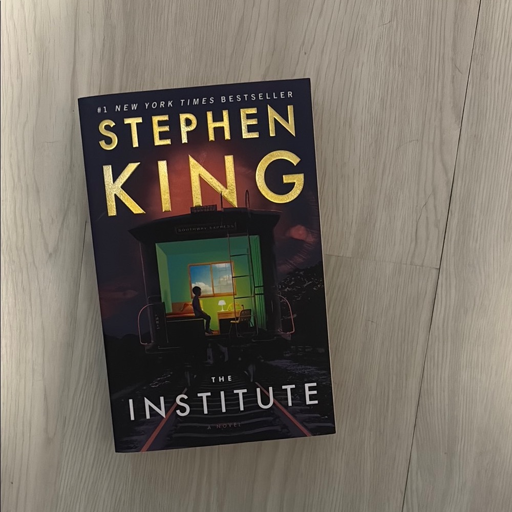Stephen King 'The Institute' softcover Book